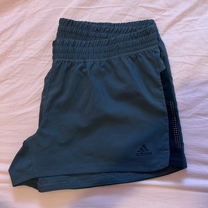 Adidas running shorts - XL - grey/black - never been worn 
Condition - like new